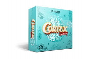 Cortex Challenge — IQ party társasjáték doboz