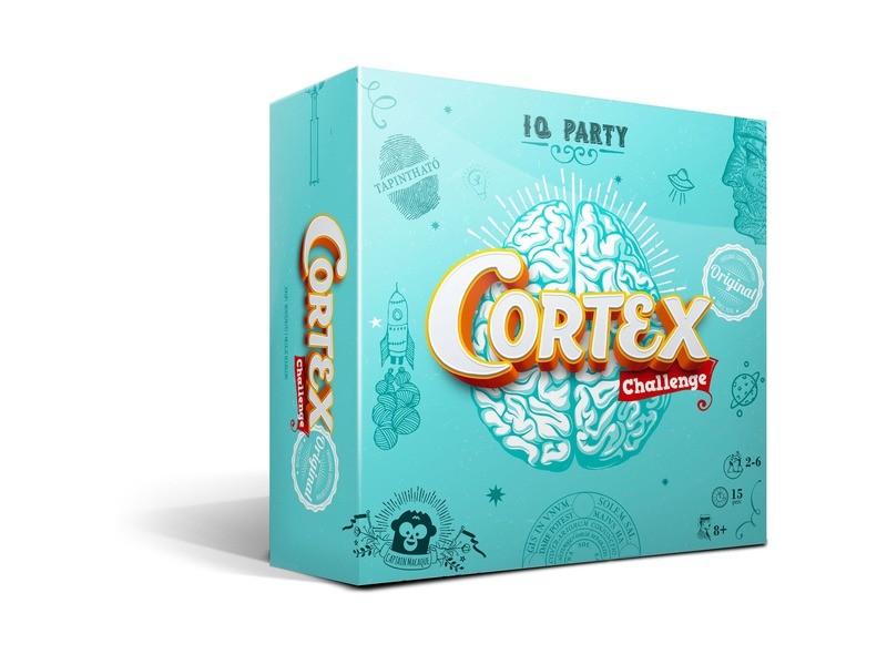 Cortex Challenge — IQ party társasjáték doboz
