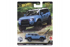 Hot Wheels Autókultúra Toyota Land Cruiser 1:64
