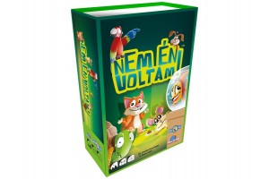 Nem én voltam társasjáték – 36 állatkártya, 13 zseton