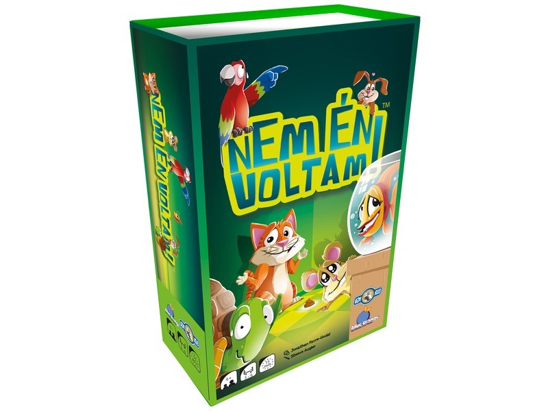 Nem én voltam társasjáték – 36 állatkártya, 13 zseton