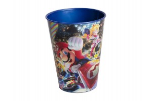 Super Mario mintás műanyag kispohár (BPA-mentes)