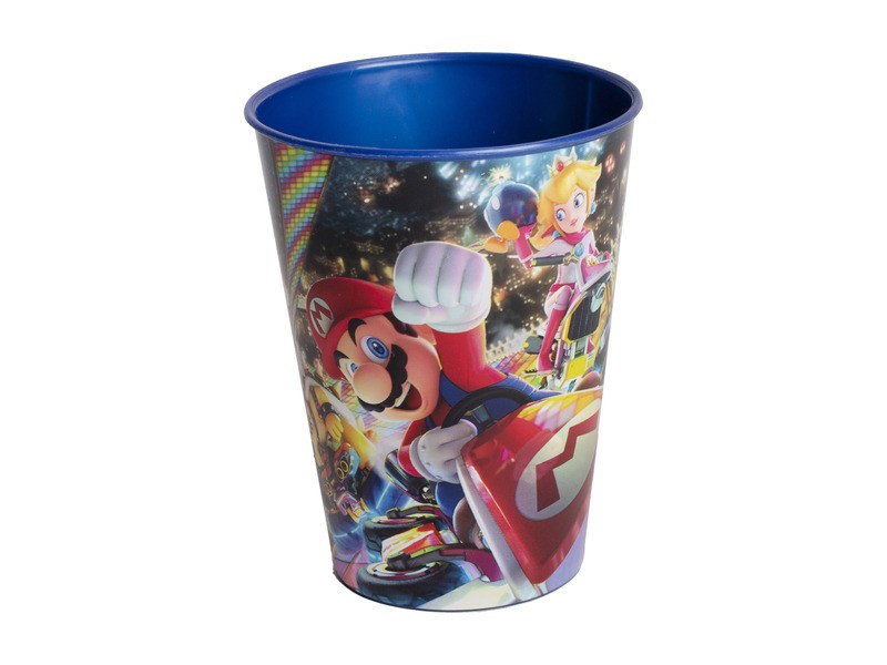 Super Mario mintás műanyag kispohár (BPA-mentes)