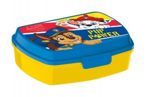 Mancs Őrjárat műanyag szendvicstartó