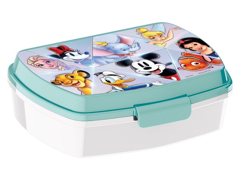 Műanyag Disney 100 szendvicstartó