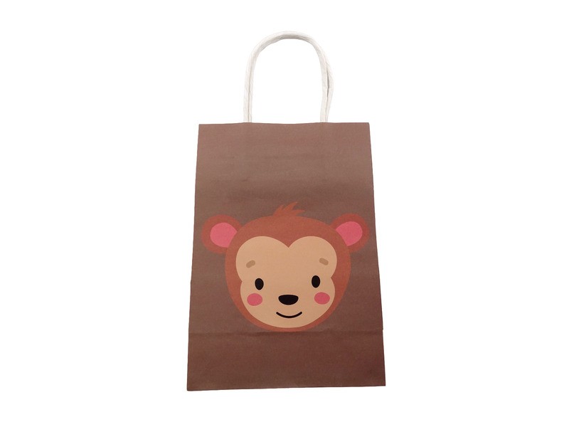 Állatfejes papírtasak – többféle változat