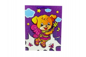 Állatfigurás papírtasak