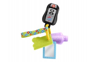 Fisher-Price Kacagj és fejlődj Tanuló kocsikulcs