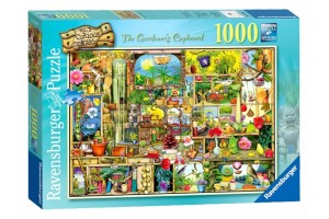 Puzzle 1000 db - A kertész...