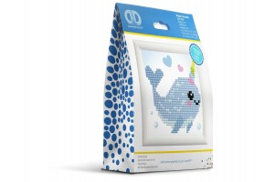 Diamond Dotz DD1 Narvál - gyémántkirakó