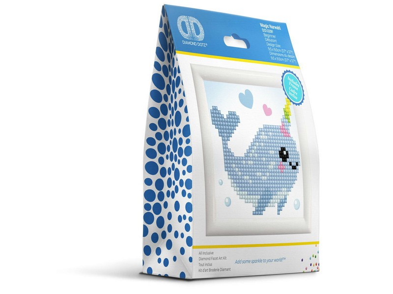 Diamond Dotz DD1 Narvál - gyémántkirakó