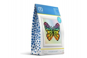 Diamond Dotz DD1 Pillangó gyémánt kirakó poszter