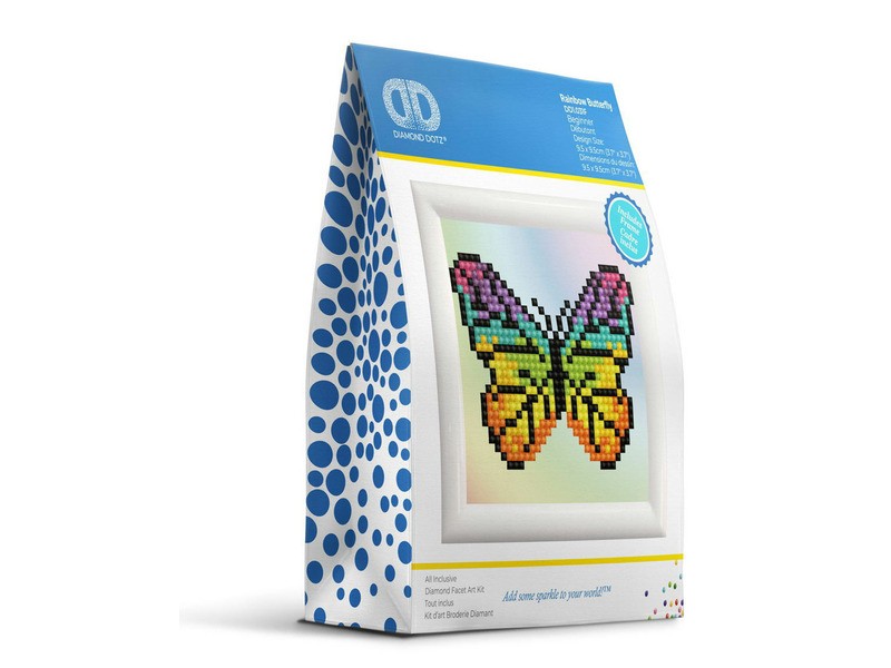Diamond Dotz DD1 Pillangó gyémánt kirakó poszter
