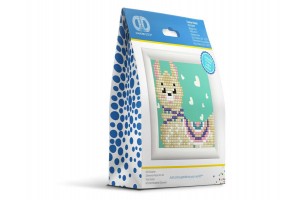 Diamond Dotz DD1 Láma - gyémánt kirakó készlet