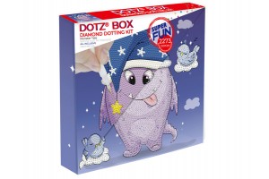 Diamond Dotz DotzBox Szörnyecske - gyémánt kirakó