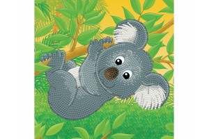 Diamond Dotz DotzBox Koala gyémántszemes készlet