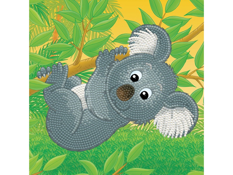 Diamond Dotz DotzBox Koala gyémántszemes készlet