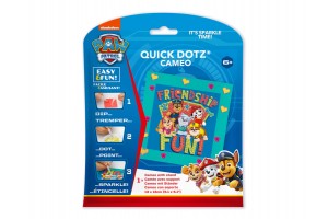 Diamond Dotz QuickDotz PawPatrol gyémánt kirakó kép