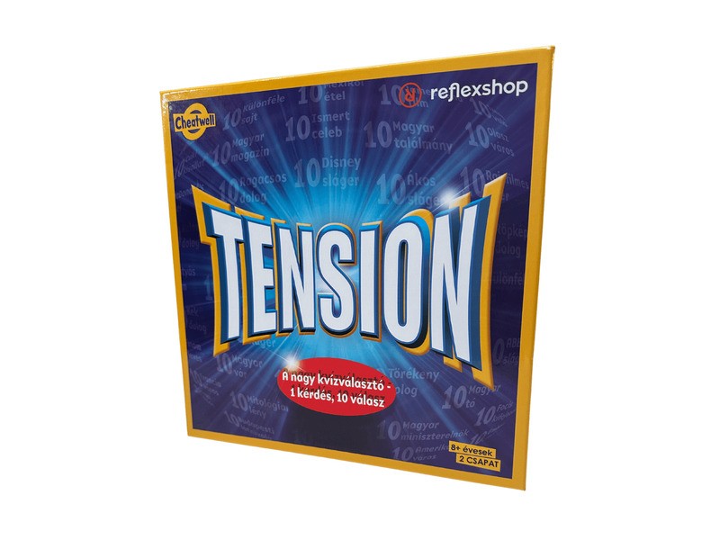 Tension társasjáték — kvíz 2–16 fő, 8+