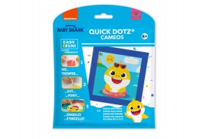 Diamond Dotz QuickDotz Baby Shark gyémántkirakó