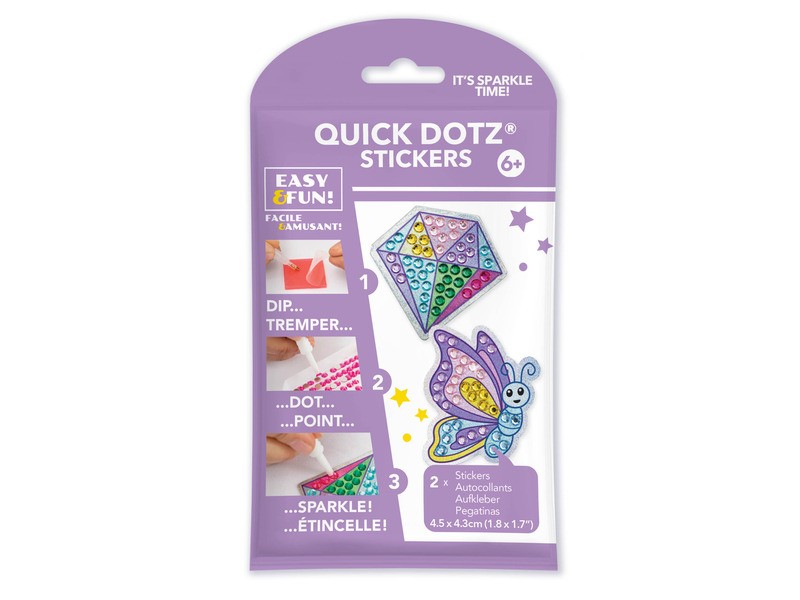 Diamond Dotz BigDotz matricák III. – nagy gyémántszemek