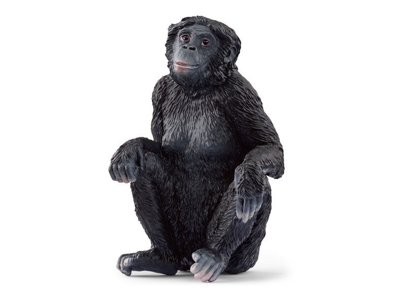Schleich Bonobo nőstény figura