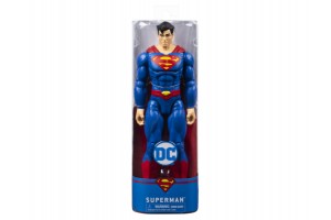 DC Superman akciófigura 30 cm (kék-piros)