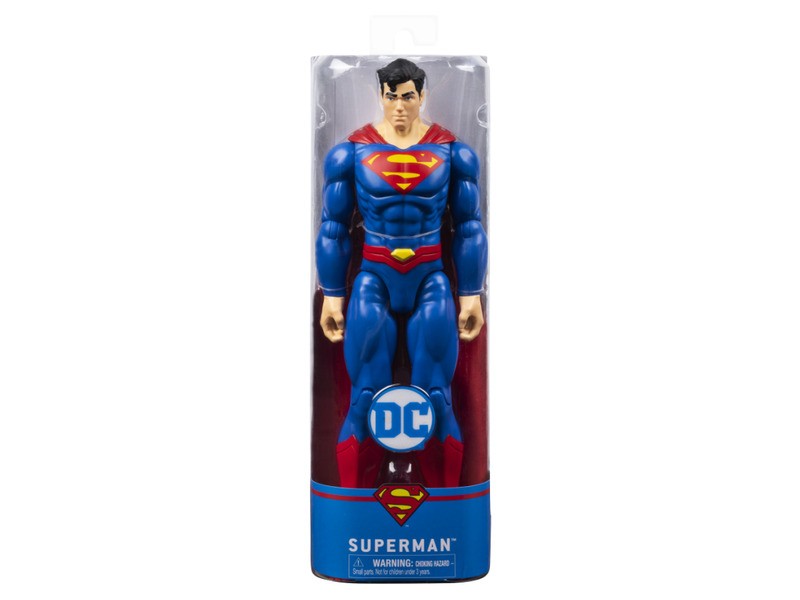 DC Superman akciófigura 30 cm (kék-piros)