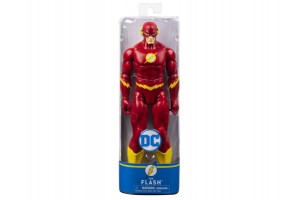 DC Flash figura 30 cm, 11 mozgatható ízület