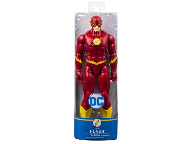 DC Flash figura 30 cm, 11 mozgatható ízület