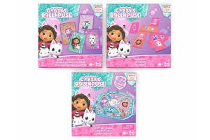 Gabi Babaháza 3 az 1-ben társasjáték csomag