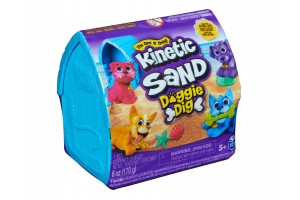 Kinetic Sand - Kutyaház szett (mopsz, husky, beagle, corgi)