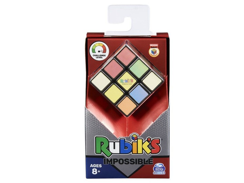 Rubik 3x3 Lehetetlen kocka – irizáló csempék