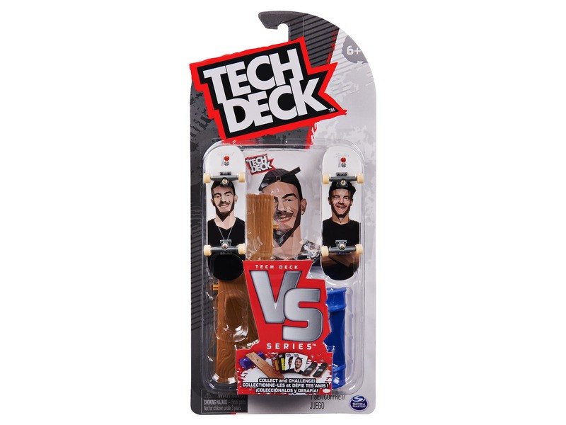 Tech Deck VS szett - két mini gördeszka és kiegészítők
