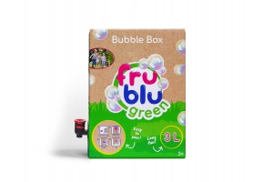 FruBlu Green 3L utántöltő - buborékfolyadék