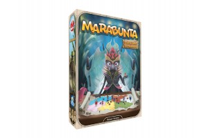 Marabunta társasjáték doboza – Oszd szét és uralkodj