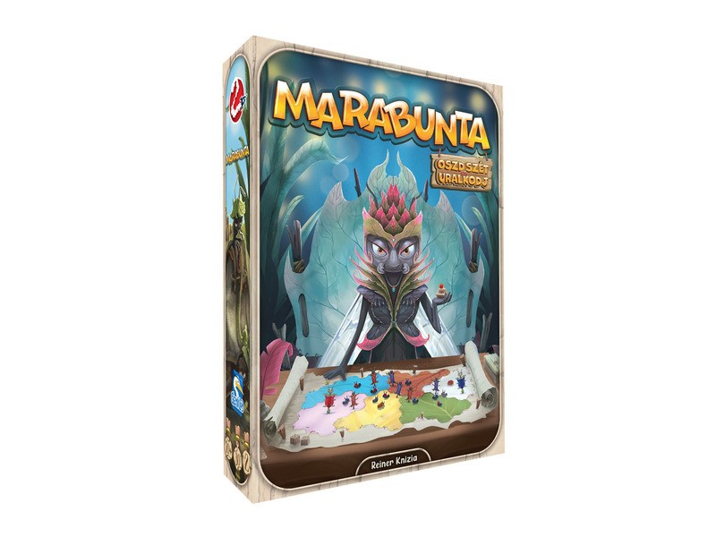 Marabunta társasjáték doboza – Oszd szét és uralkodj