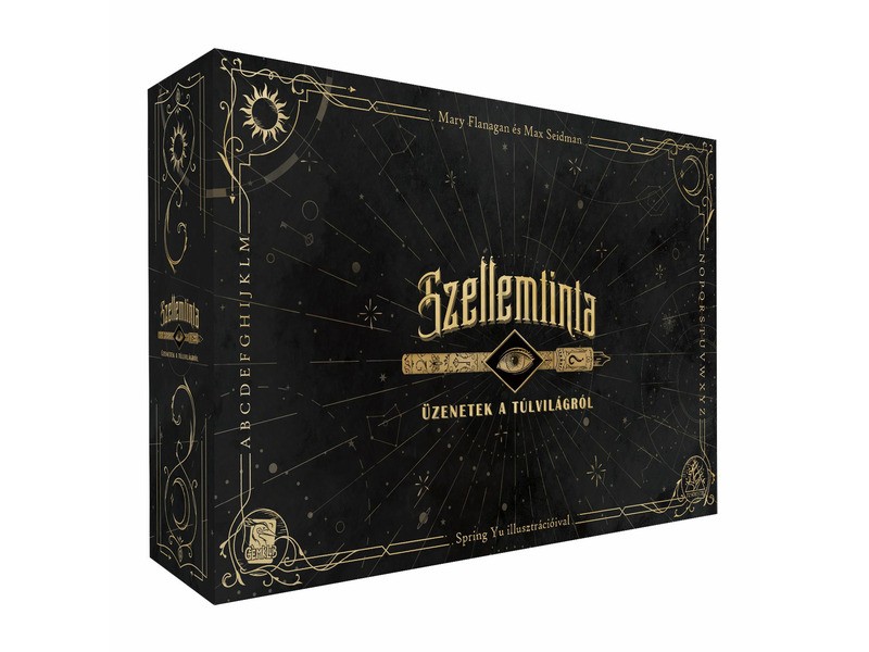 Szellemtinta játékdoboz — Üzenetek a túlvilágról