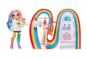 Rainbow High Amaya szivárvány gardrób