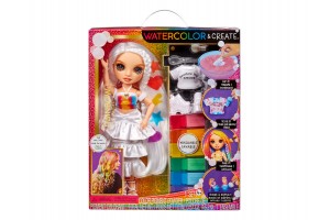 Rainbow High vízfestékkel díszíthető divatbaba