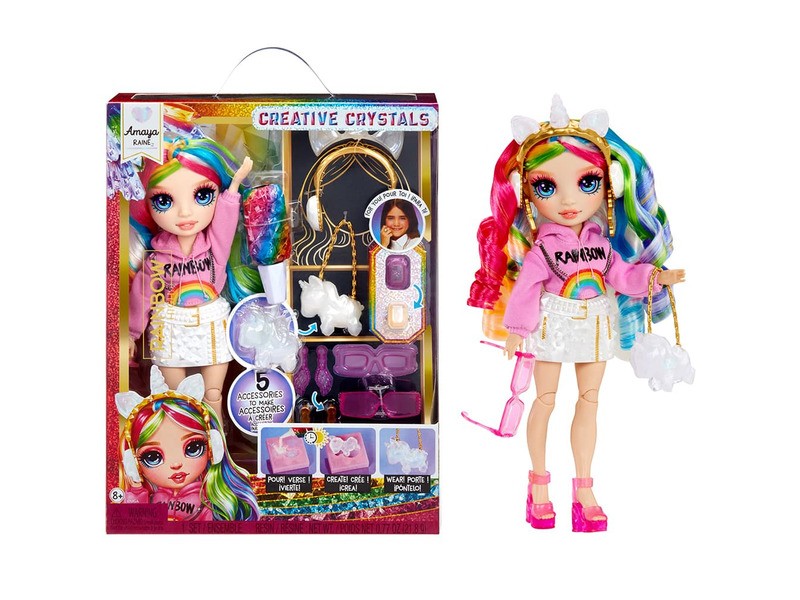 Rainbow High divatbaba kristállyal — többféle modell