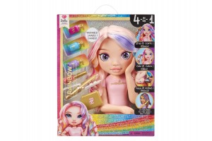Rainbow High fodrászolható baba játékkészlet