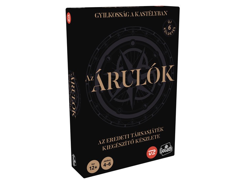 Az Árulók: Gyilkosság a kastélyban – kiegészítő szett