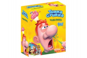 Turka Gyurka társasjáték doboz – vicces partyjáték