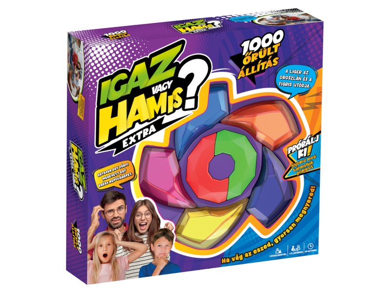 Igaz vagy Hamis Extra – interaktív beszélő kvízjáték