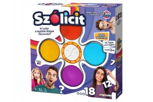 Szólicit doboz – interaktív party társasjáték