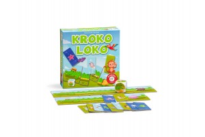 Kroko Loko társasjáték doboza