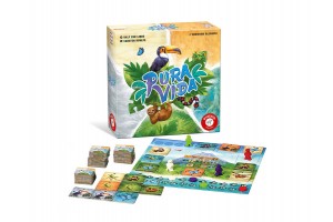 Pura Vida társasjáték doboz - családi játék