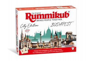 Rummikub City Edition Budapest - doboz