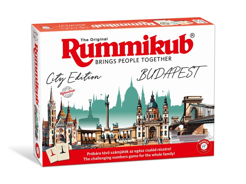 Rummikub City Edition Budapest - doboz